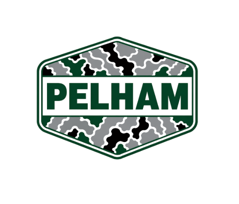 Pelham Camo Sticker