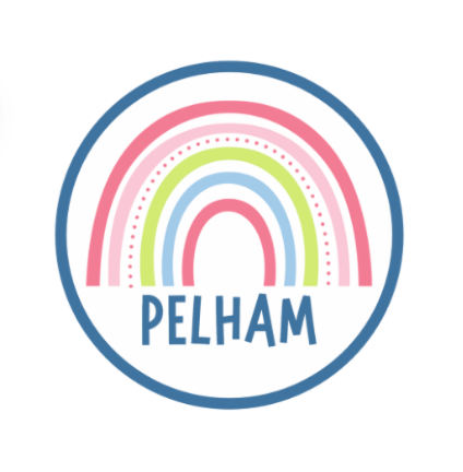 Pelham Rainbow Sticker