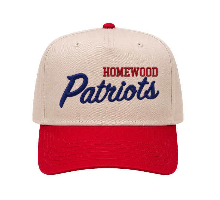 Patriots Canvas Trucker Hat