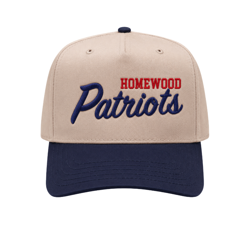 Patriots Canvas Trucker Hat