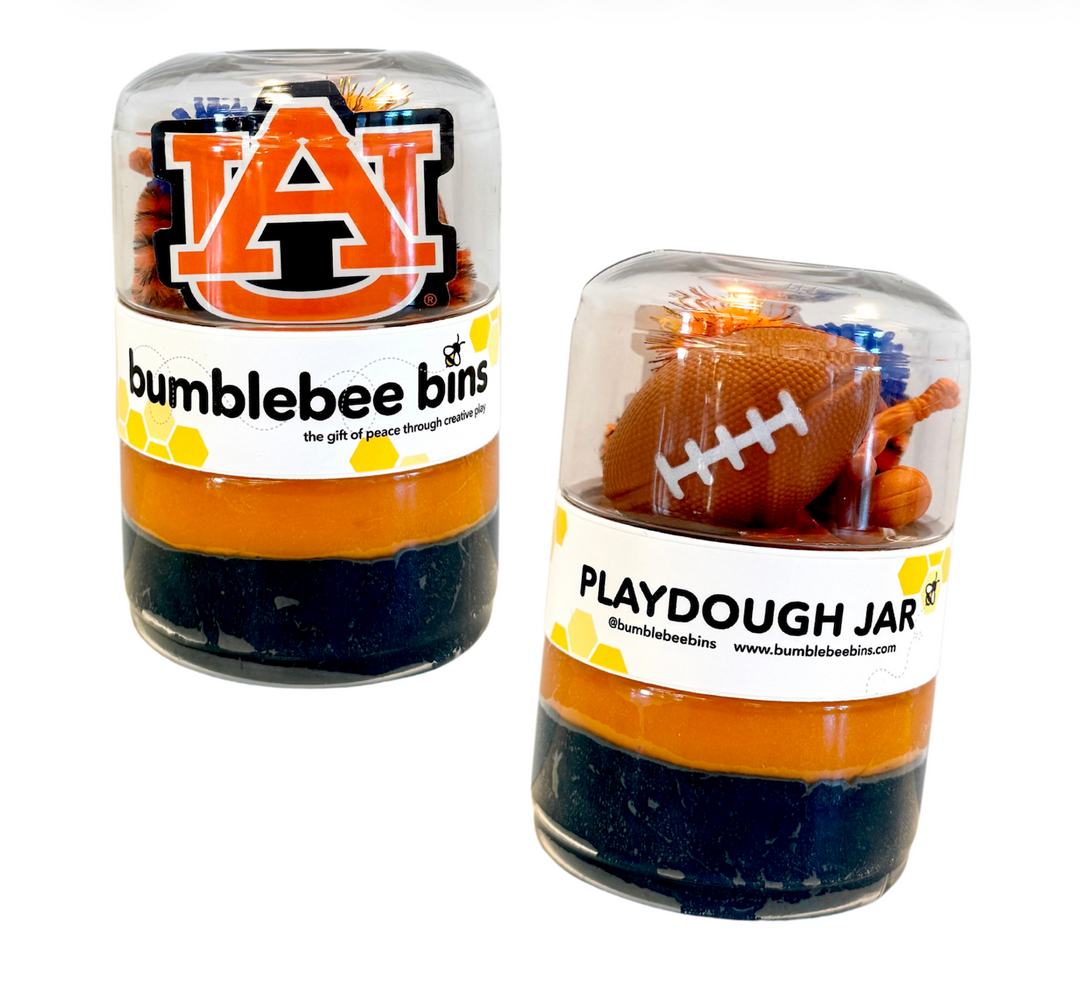 Auburn Dough Jar