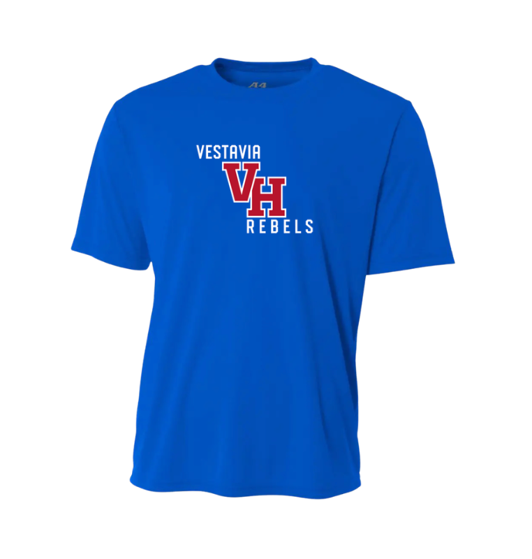 Vestavia VH Rebels Short Sleeve Performance Shirt
