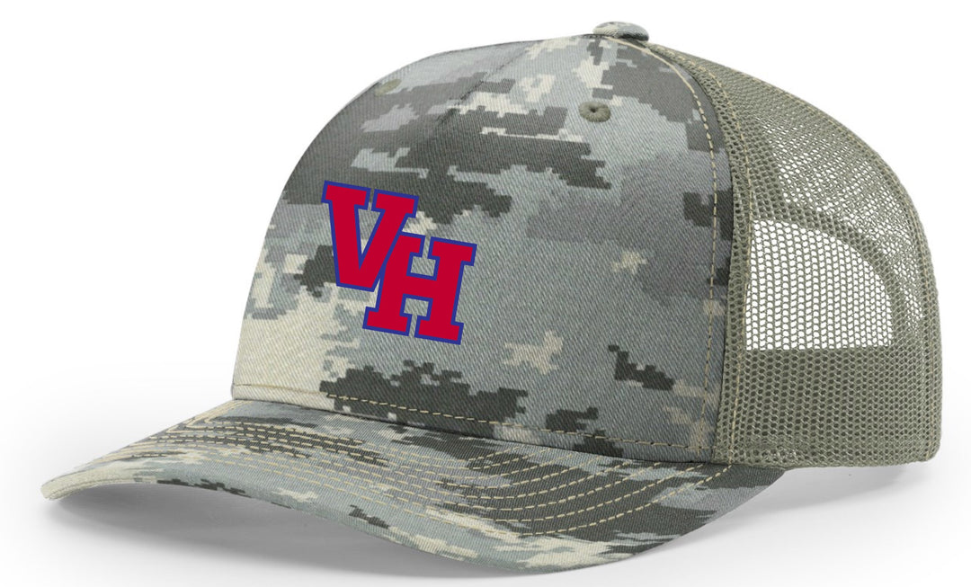 Richardson VH Digi Camo Trucker