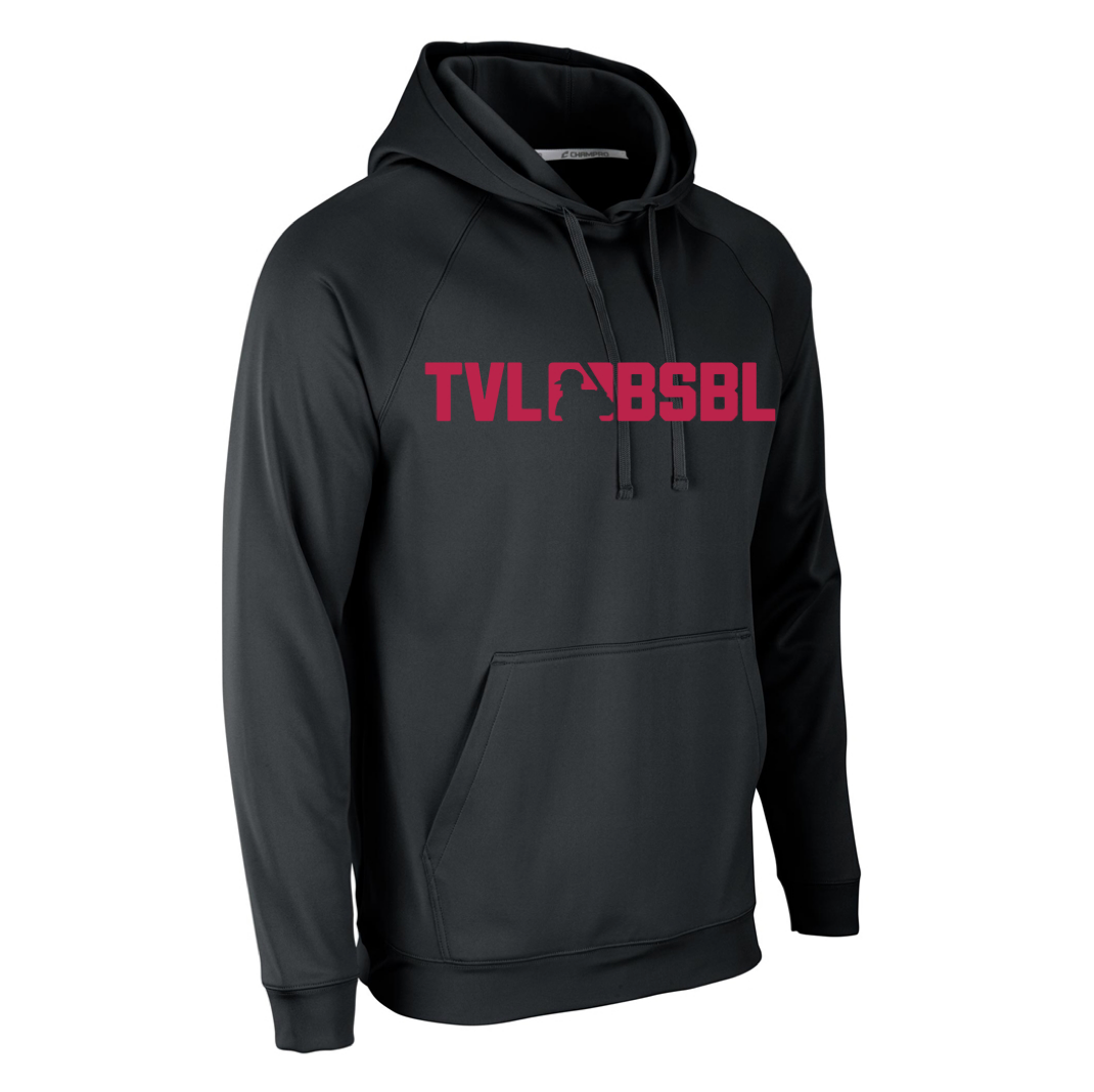 TVL BSBL  Fleece Performance Hoodie