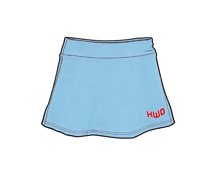 Fit and Flare HWD Tennis Skirt