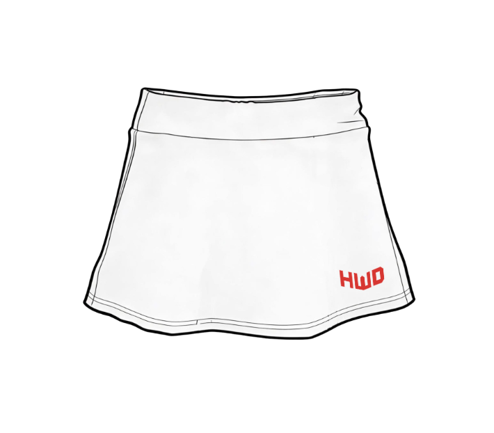Fit and Flare HWD Tennis Skirt