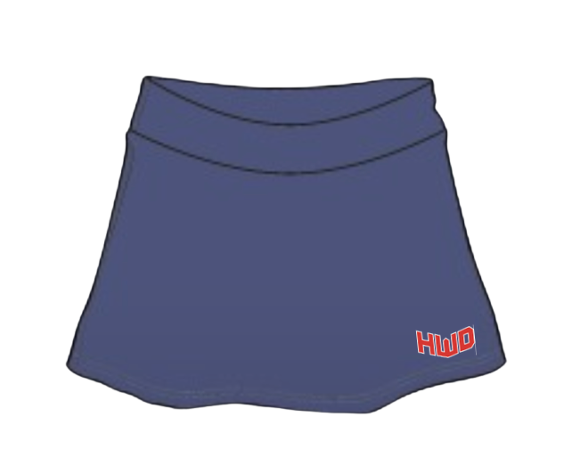 Fit and Flare HWD Tennis Skirt