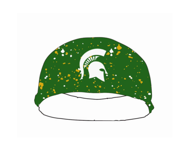 Spartan Splatter Headband