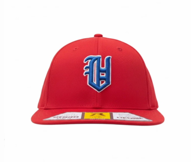 Old English V Fitted Baseball Hat