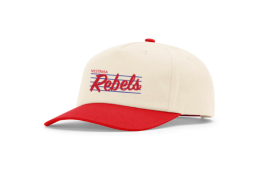 Vestavia Rebels Canvas Trucker Hat