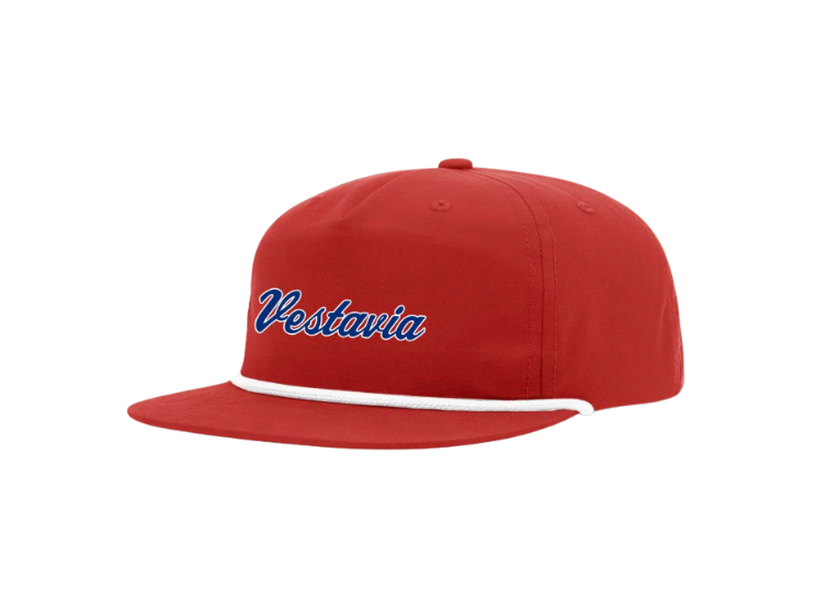 Vestavia Retro Script Rope Hat