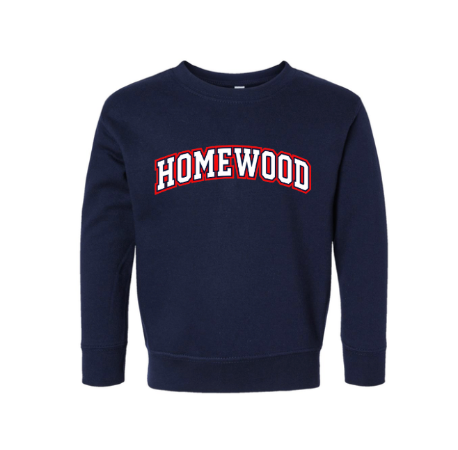 Homewood Toddler Sweatshirt