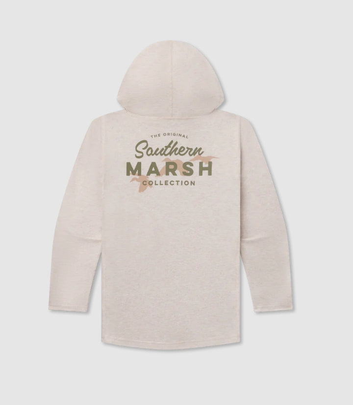 Southern Marsh Youth Classic Hoodie Tee - Three Ducks