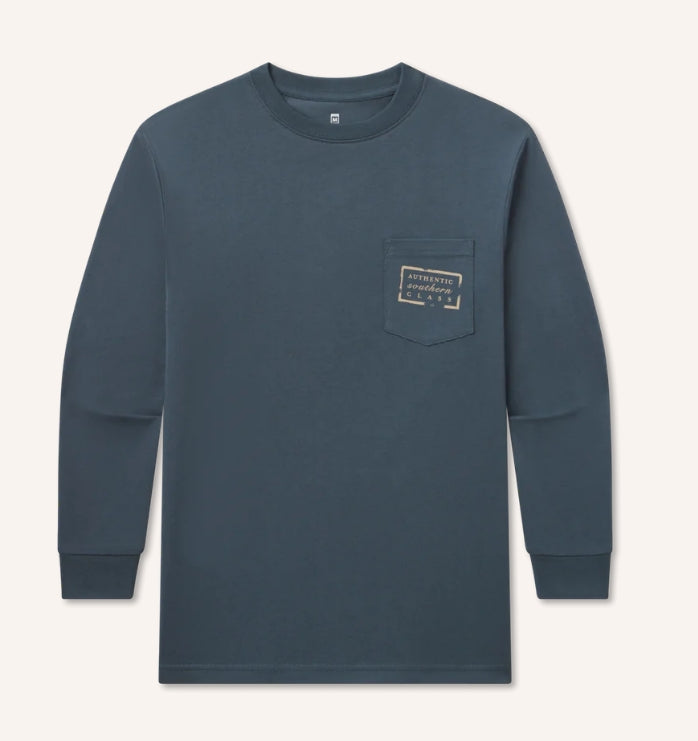 Southern Marsh Authentic Long Sleeve Tee