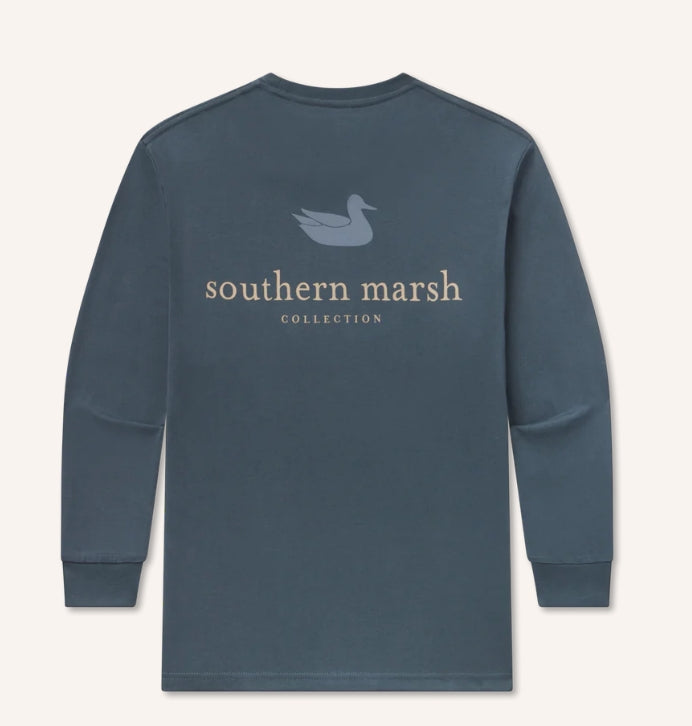 Southern Marsh Authentic Long Sleeve Tee