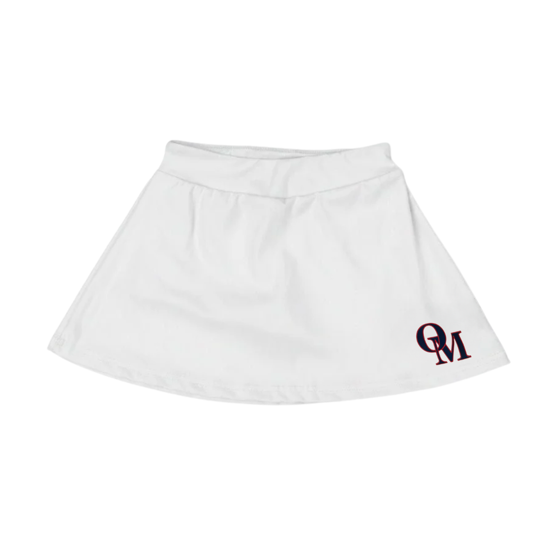 Fit and Flare OM Tennis Skirt
