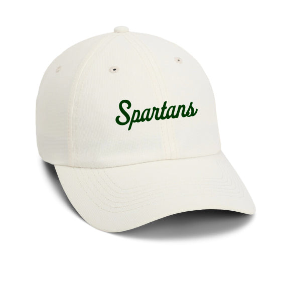 Spartans Script Adult Adjustable Hat