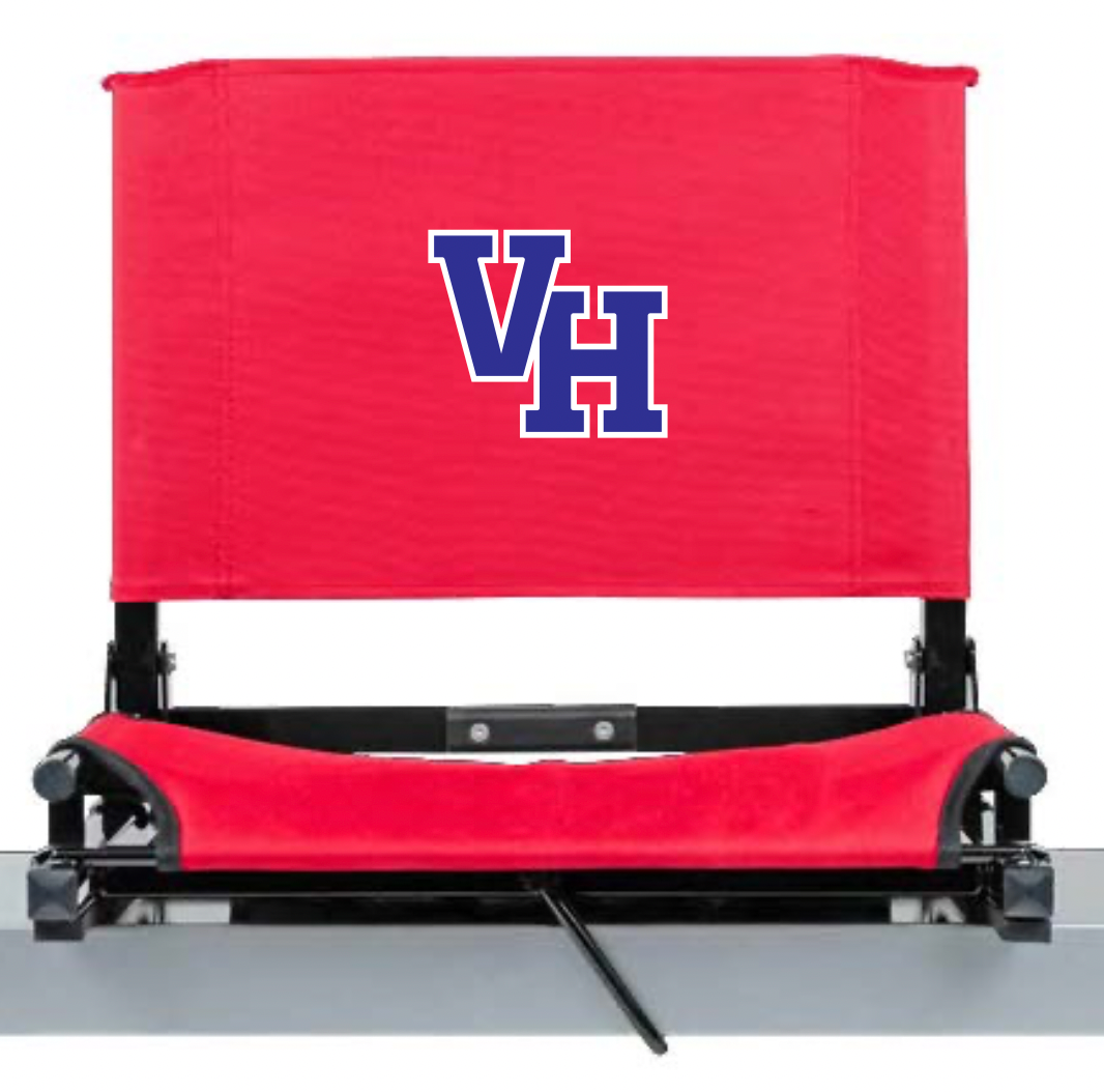 Custom Rocking Stadium Chairs Vestavia Gamechanger Stadium Chair – Bandwagon Sports