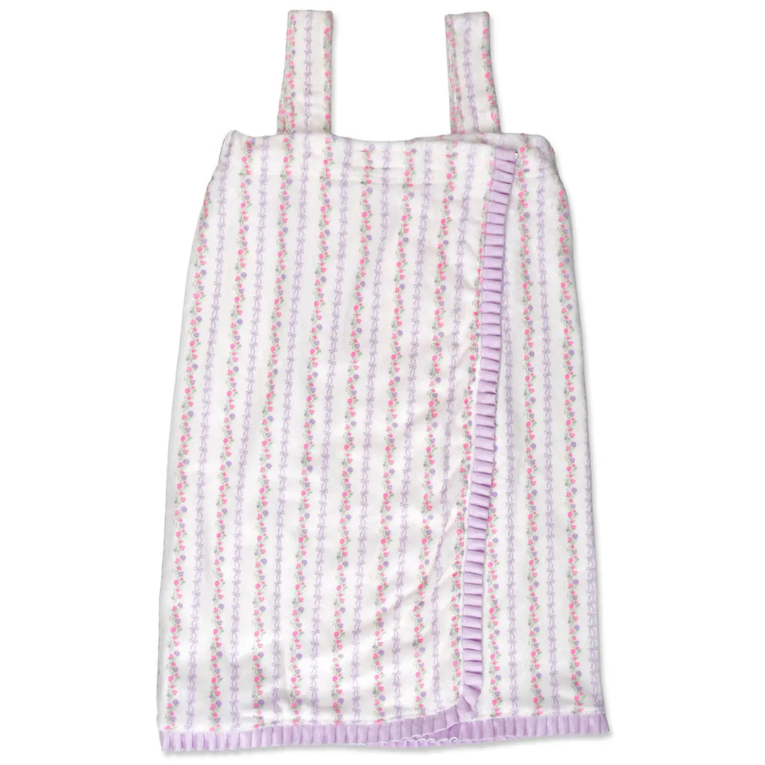 Sweetheart Vine Plush Spa Wrap
