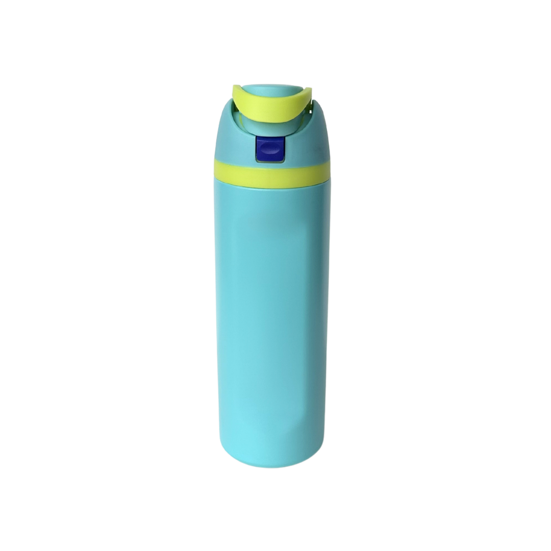 Flip-Top Insulated Water Bottle