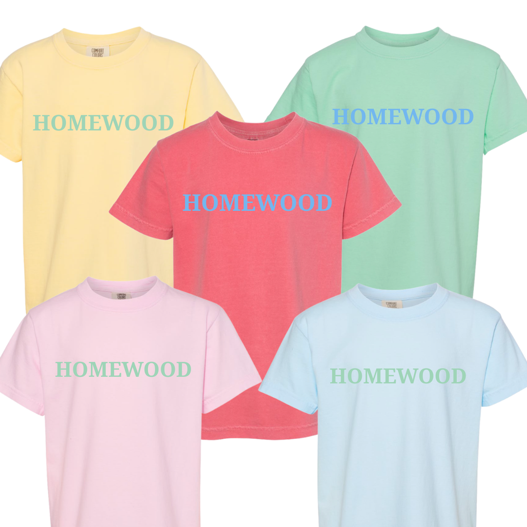 The Homewood Seaside T-Shirt