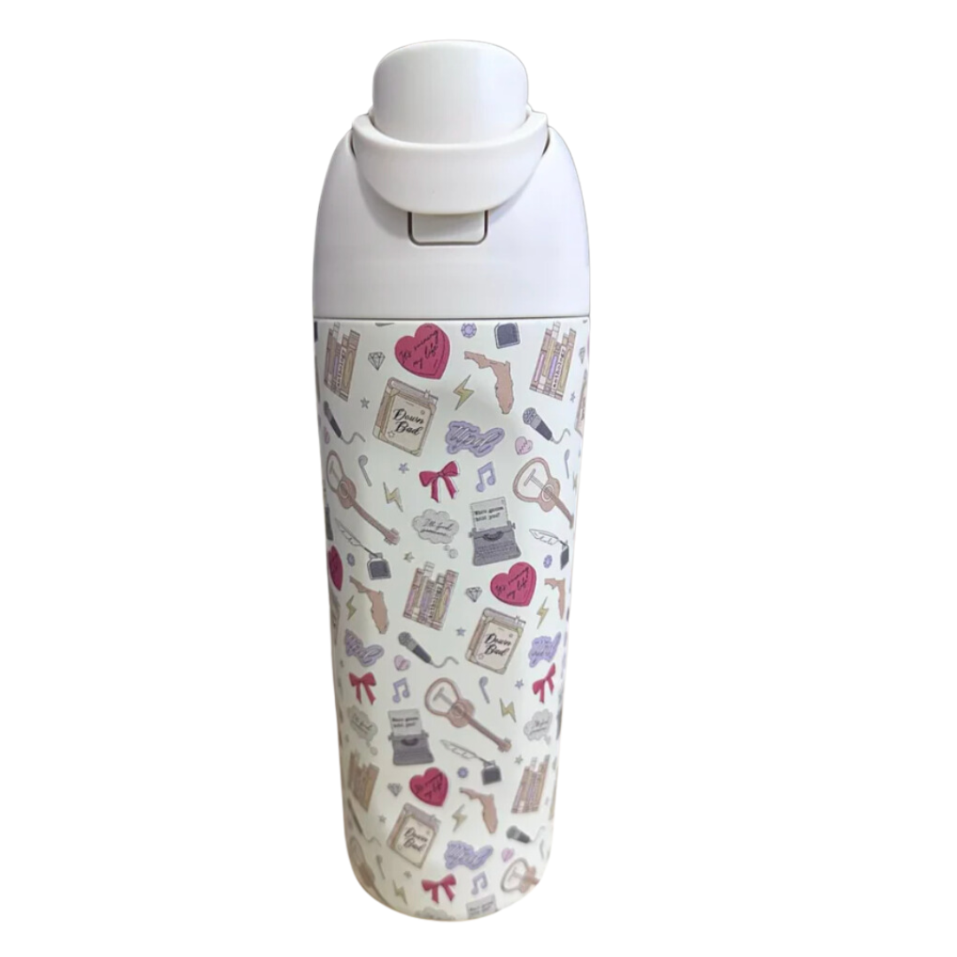 Taylor Inspired Insulated 20oz Tumbler