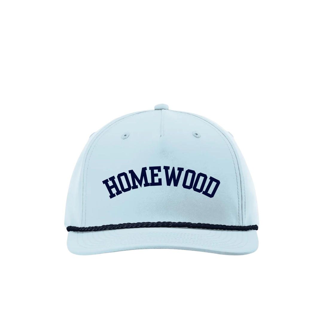 Homewood Arch Rope Hat