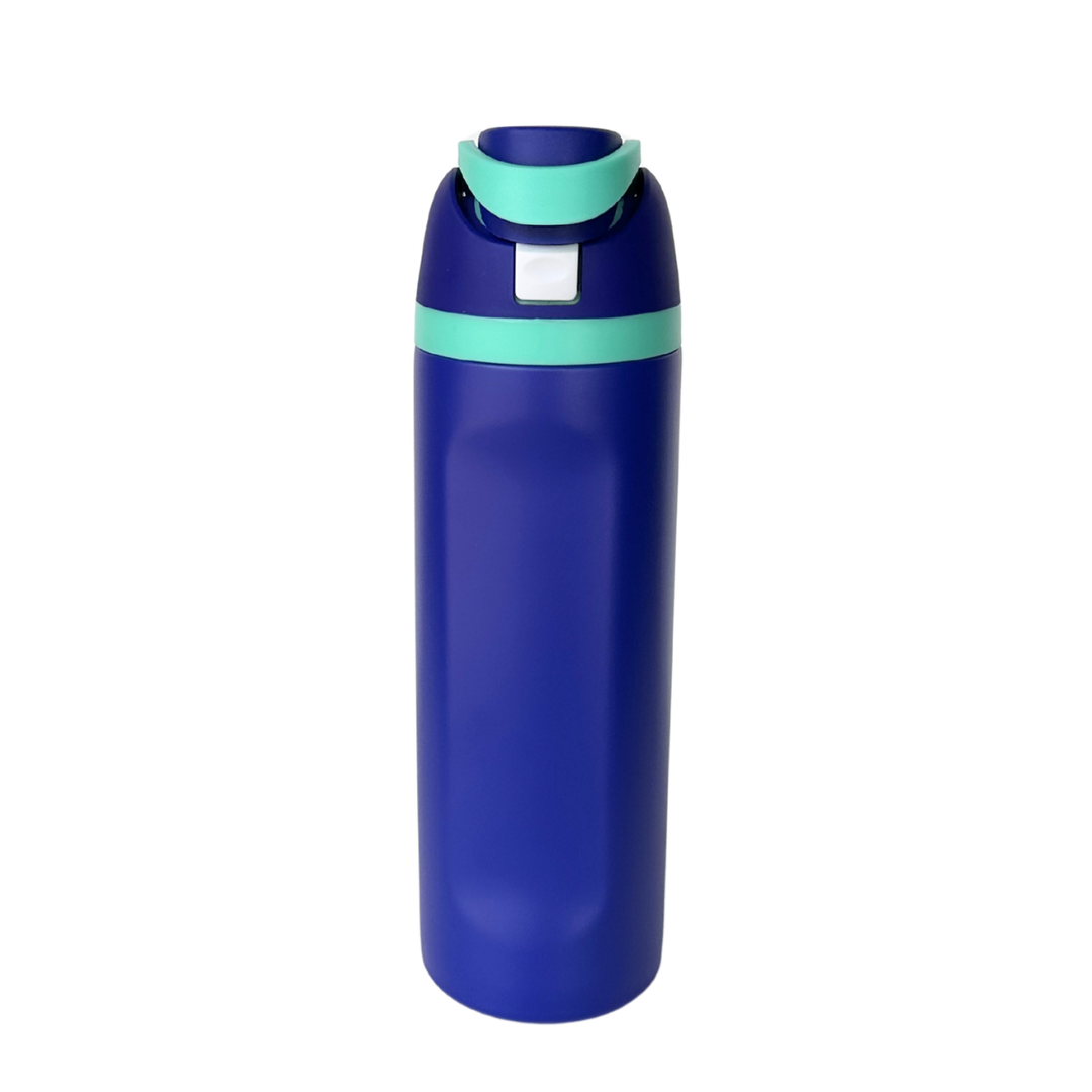 Flip-Top Insulated Water Bottle