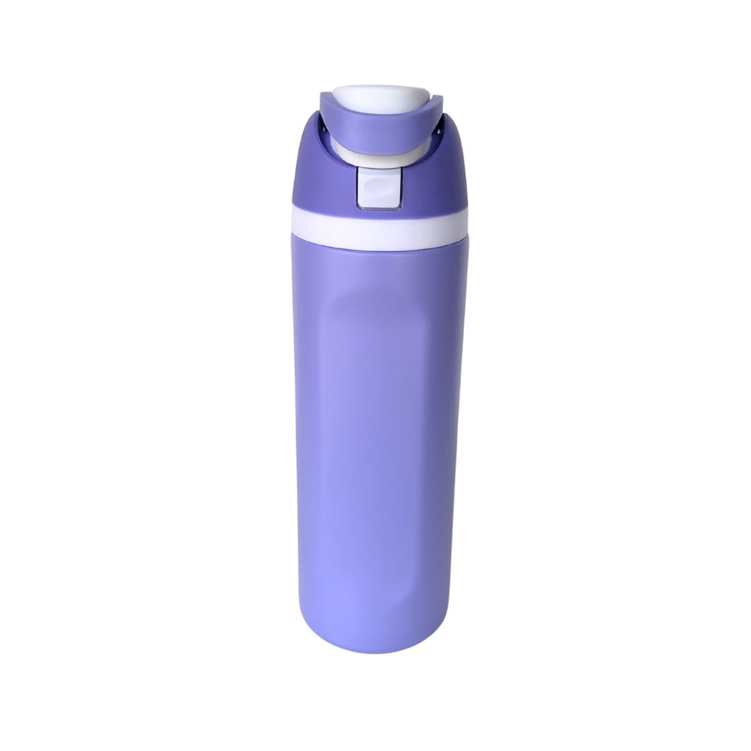 Flip-Top Insulated Water Bottle