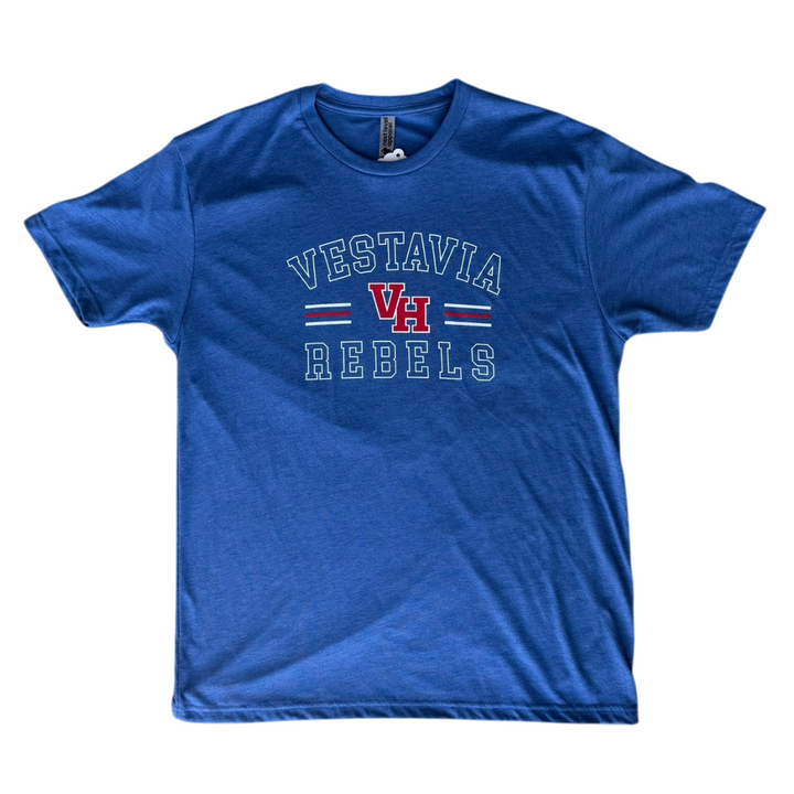 Carter Vestavia Rebels Triblend Shirt