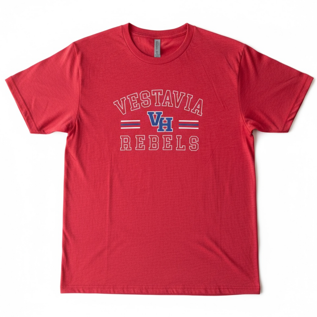 Carter Vestavia Rebels Triblend Shirt