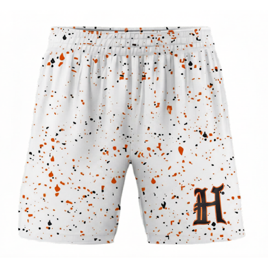 Hoover Splatter Shorts