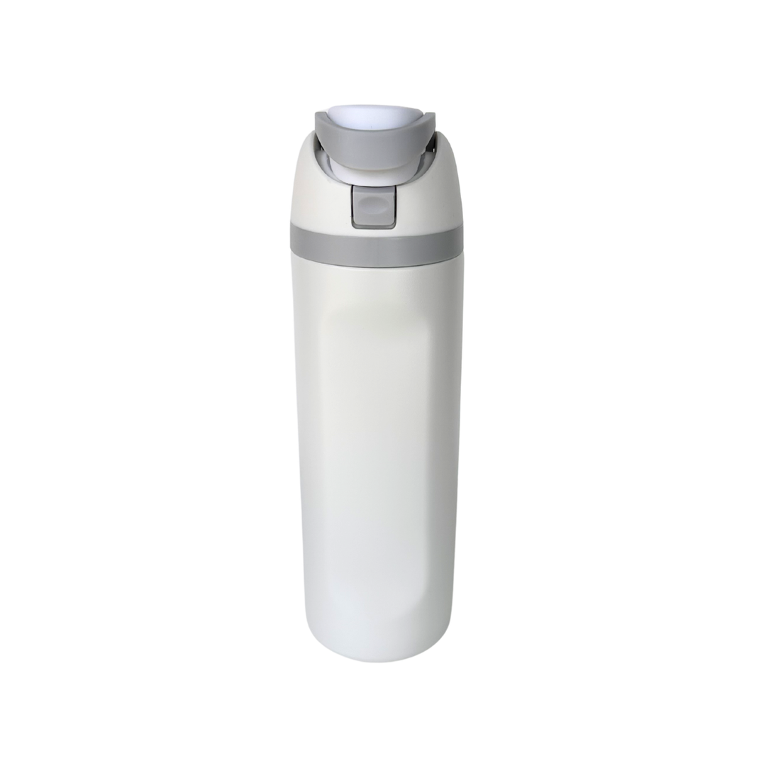 Flip-Top Insulated Water Bottle