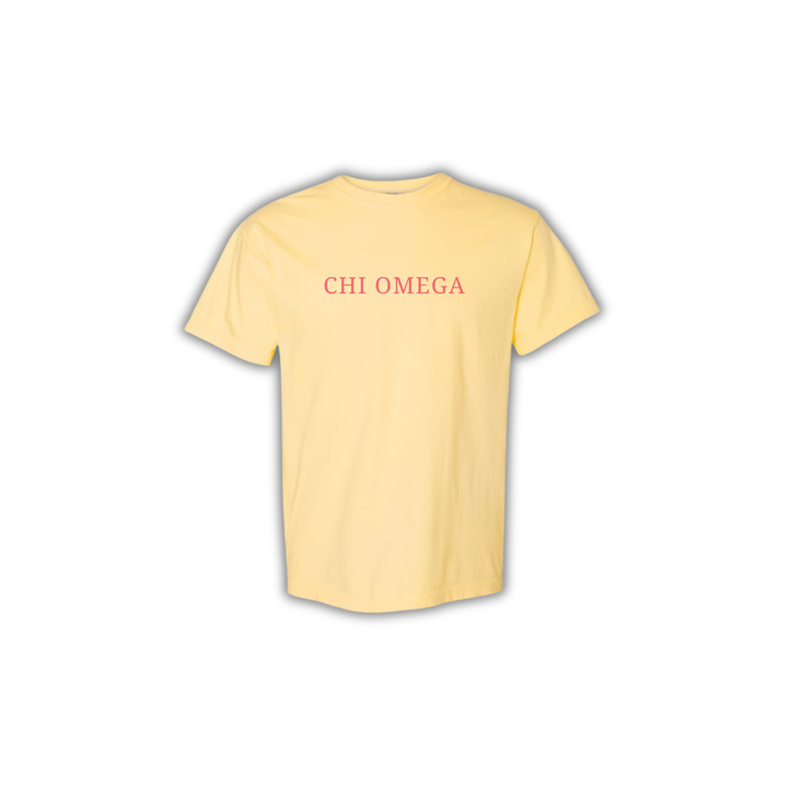 Chi Omega Coastal T-Shirt