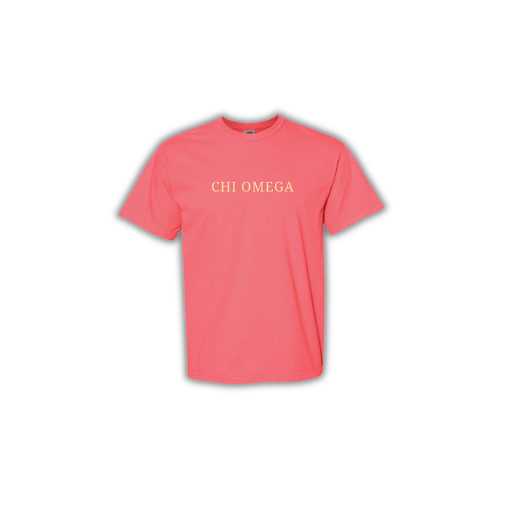 Chi Omega Coastal T-Shirt