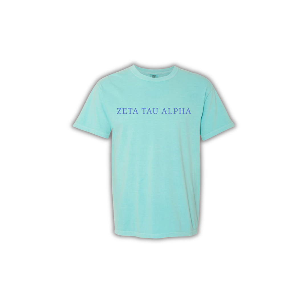 Zeta Tau Alpha Coastal T-Shirt