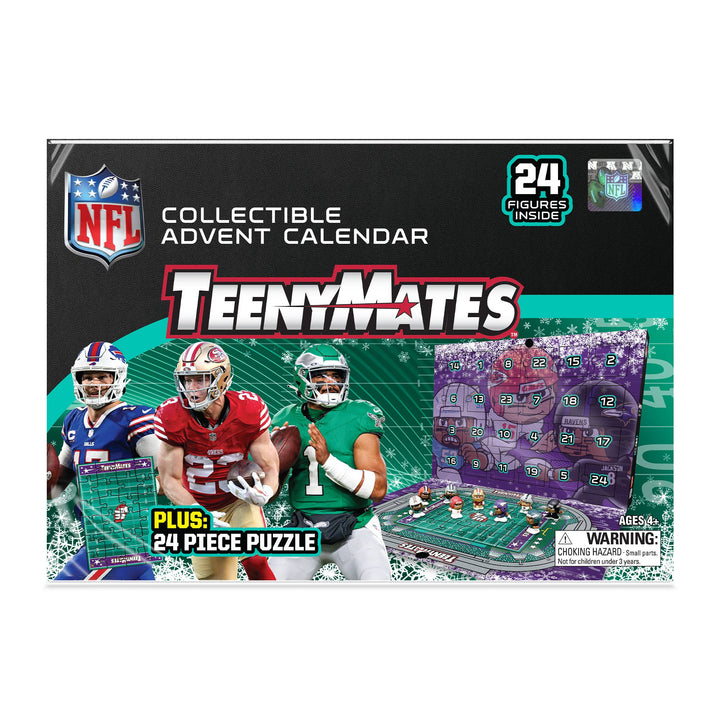 NFL TeenyMates Advent Calendar 2025