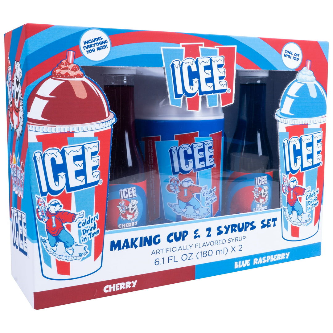 ICEE Making Cup & Syrup Set