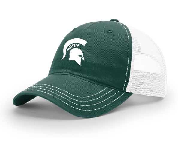 Spartan Head Trucker Hat – Bandwagon Sports