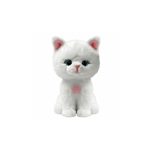 TY Amelia Cat Plush Beanie