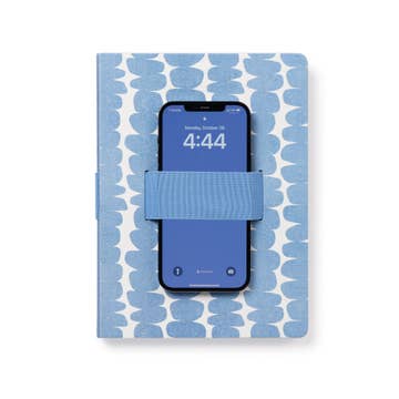 Casey Notebook with Phone Loop