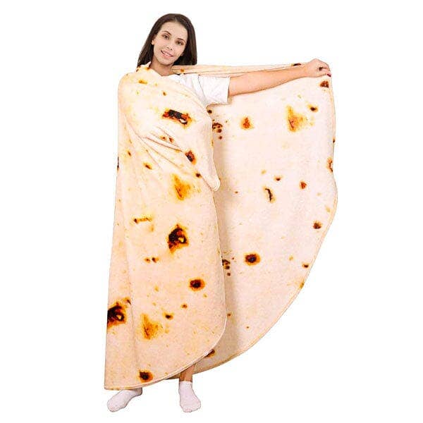 Fleece Tortilla Blanket