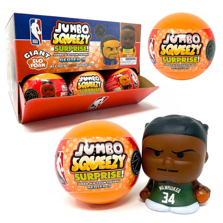 NBA Jumbo Squeezy Surprise
