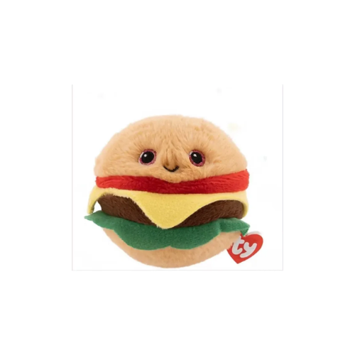 TY Buns Hamburger Beanie Bouncer