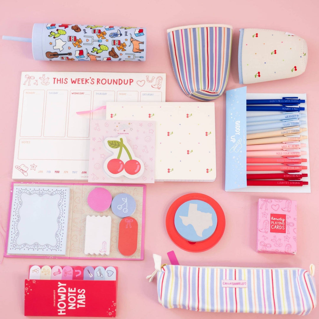 Stripes Pencil Pouch