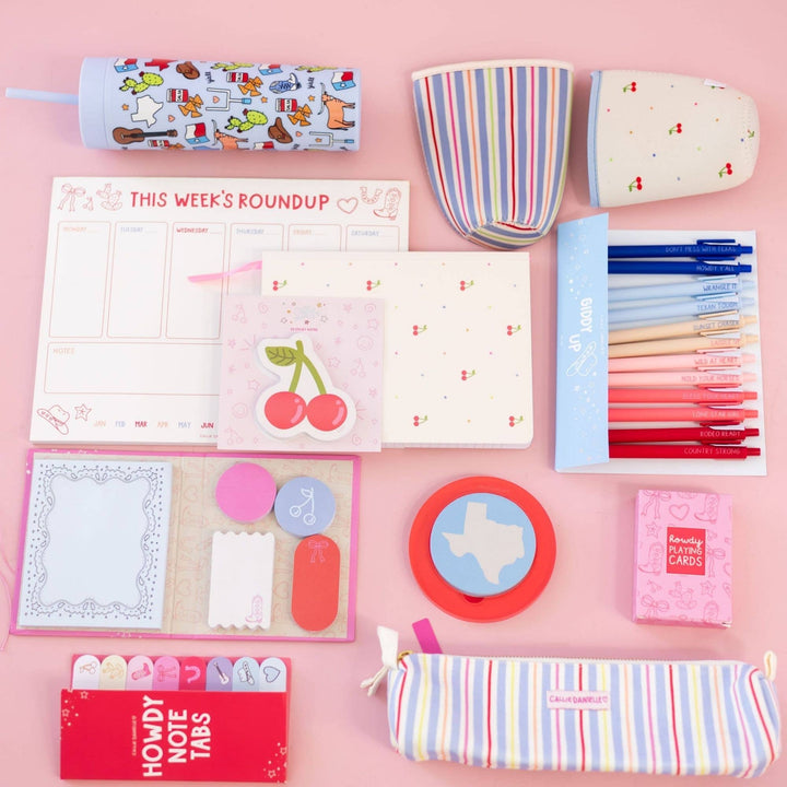 Stripes Pencil Pouch