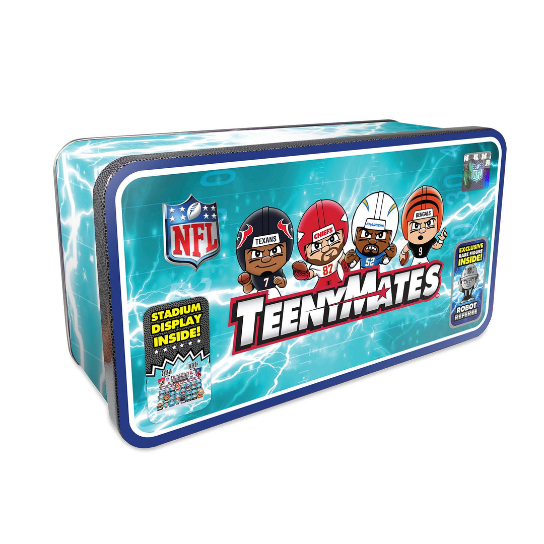 NFL 2026 TeenyMates Collector Tin