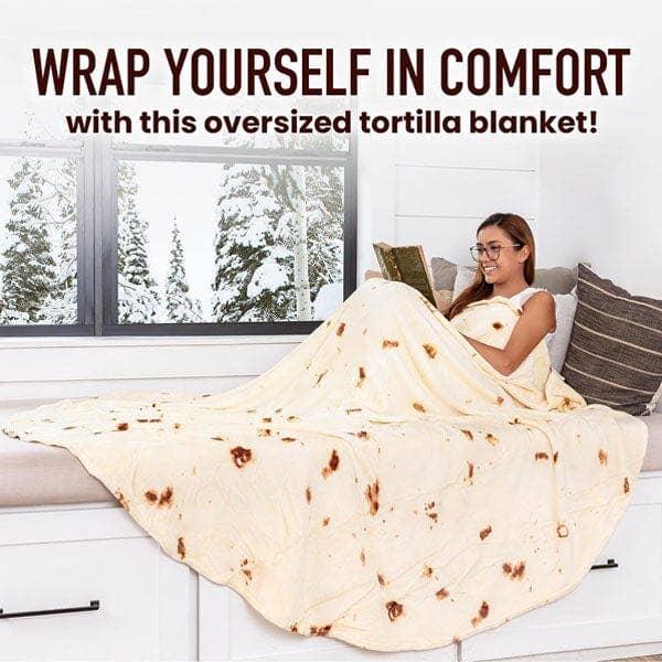 Fleece Tortilla Blanket