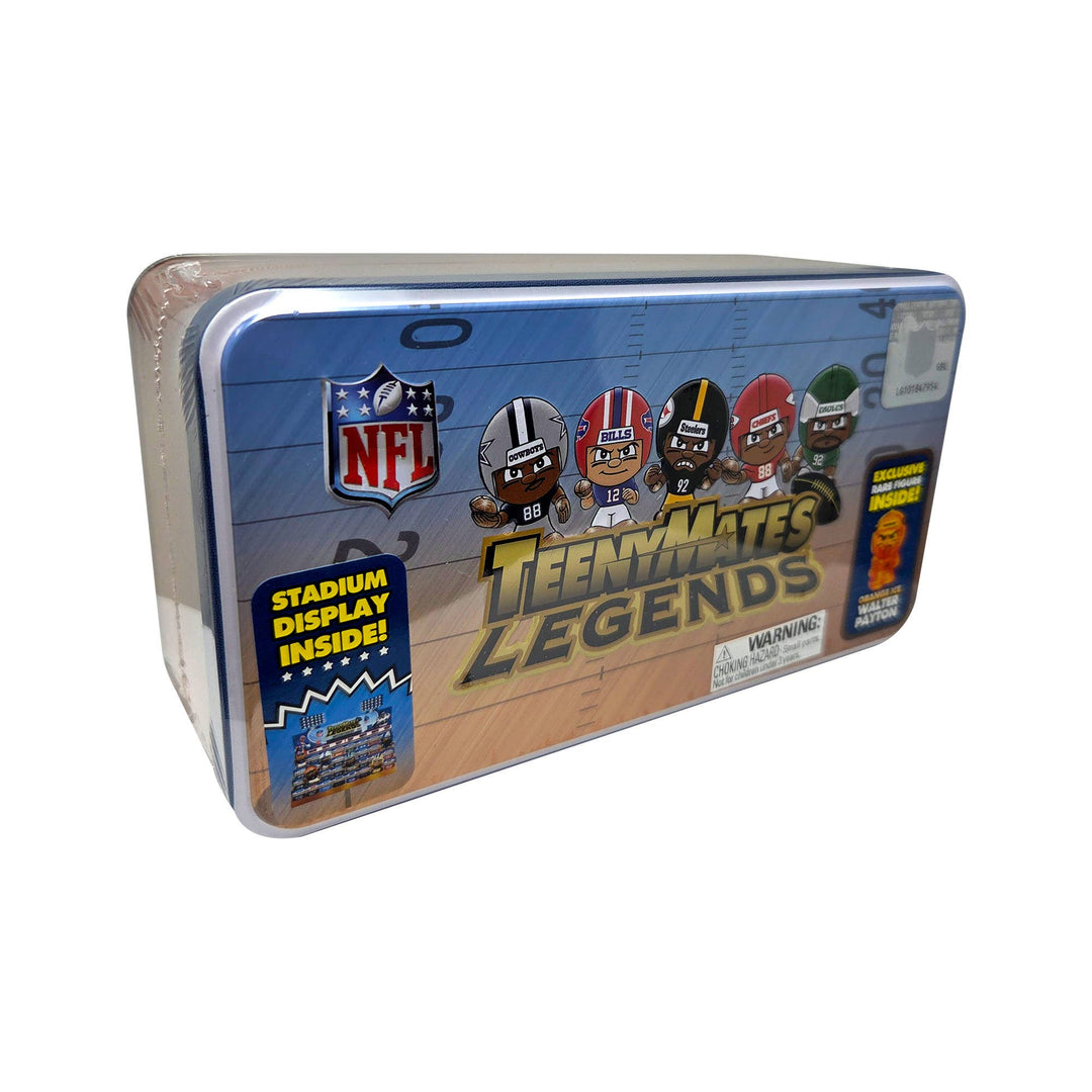 TeenyMates Legends NFL Collector Tin 2026
