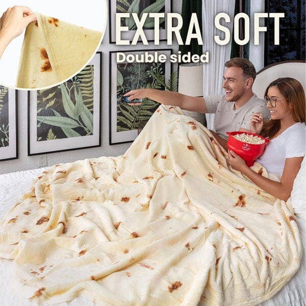 Fleece Tortilla Blanket